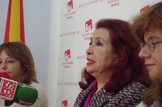 Lidia Falcón: “Izquierda Unida Fue El Único Partido Que Aceptó Todos Los Puntos 