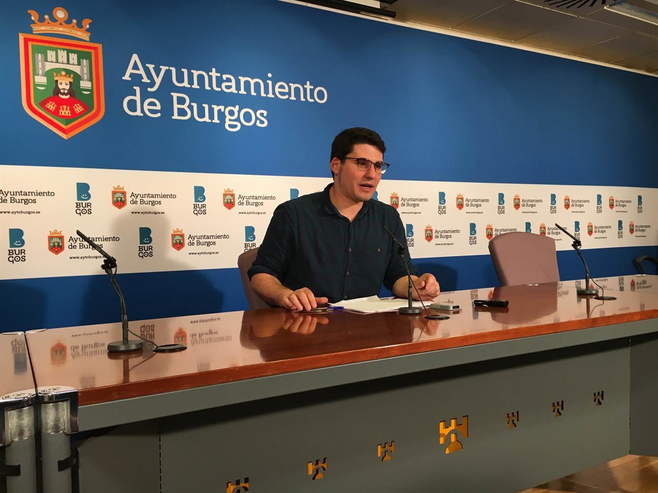 Raúl Salinero portavoz municipal de Imagina Burgos