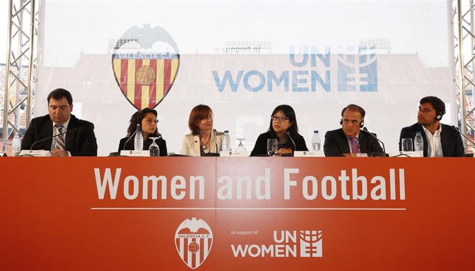 Javier Tebas y Layhoon Chan