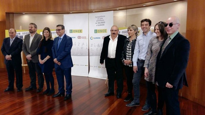 Soro ha asistido a la presentación de los cupones de la ONCE en Huesca