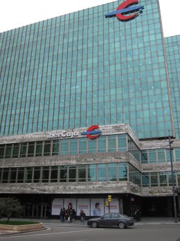 Sede central de Ibercaja en Zaragoza