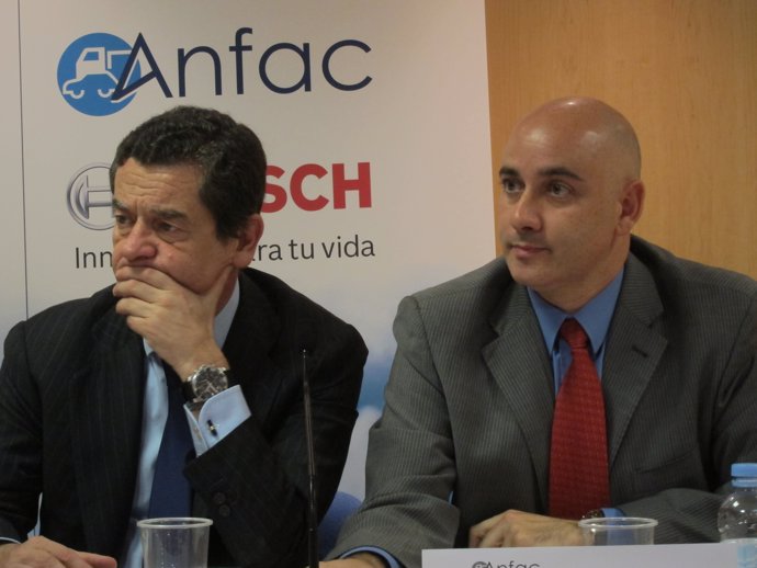 Mario Armero Y David Barrientos (Anfac)