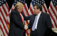 Trump encarga a Chris Christie su hipotético desembarco en la Casa Blanca