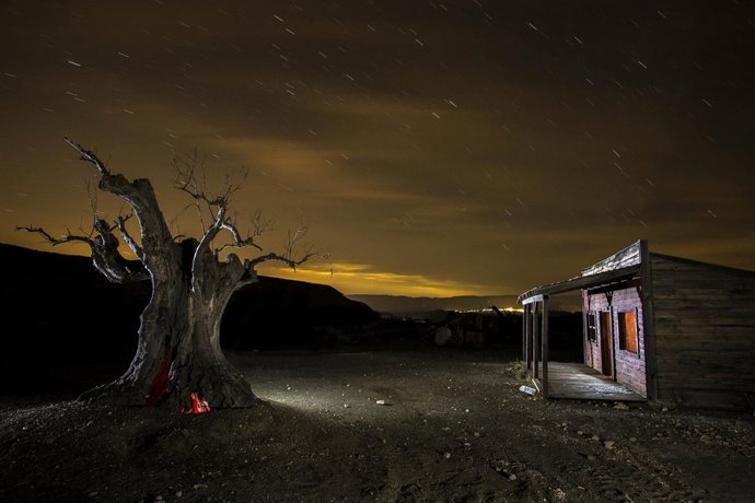 El 'Escenario épico'  de Tomás Cerón.