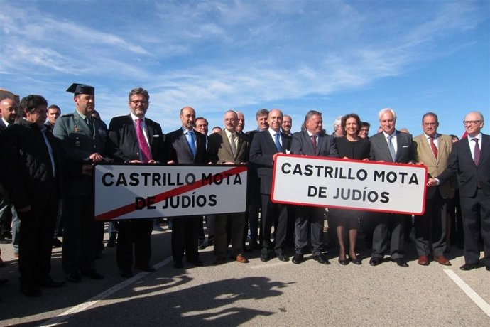 Cambio de nombre Castrillo Mota de Judíos