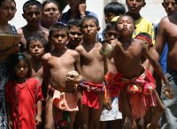 Los wayúu, "al borde de la extinción" por la falta de agua en La Guajira