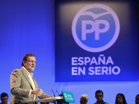 Rajoy firmará mañana en Pamplona el acuerdo con UPN y después viajará a Logroño para un acto del PP