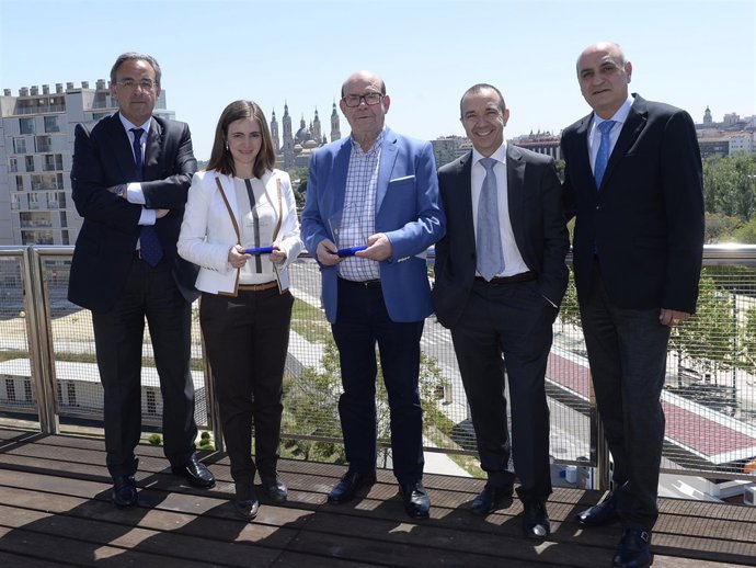 Electrónica Cerler y Libelium, ganadores en Aragón de Premios Carácter Empresa