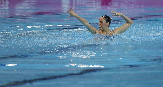 Cristina Salvador sincronizada solo libre Europeo