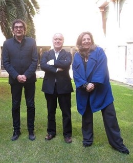 Agustí Villaronga, Miguel Gracia e Isona Passola