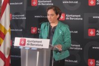 Ada Colau sobre el preacuerdo de Podemos e IU: "Sumar es el camino"