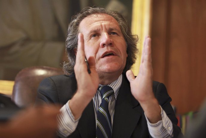 Luis Almagro, ministro de Asuntos Exteriores de Uruguay (2012).