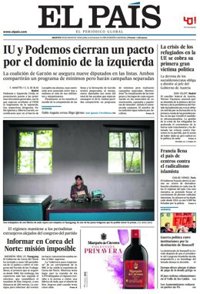 Las portadas de los periódicos de hoy, martes 10 de mayo de 2016