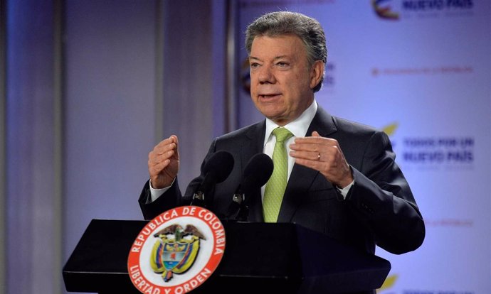 Juan Manuel Santos.