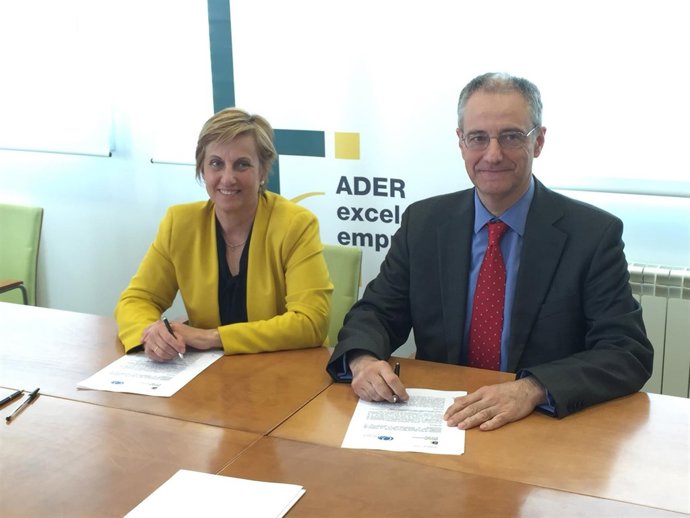 Convenio ADER y Fundación Navarra para la Excelencia