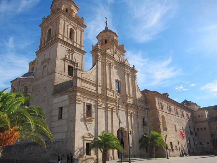 Monasterio de los Jerónimos, donde se encuentra la UCAM