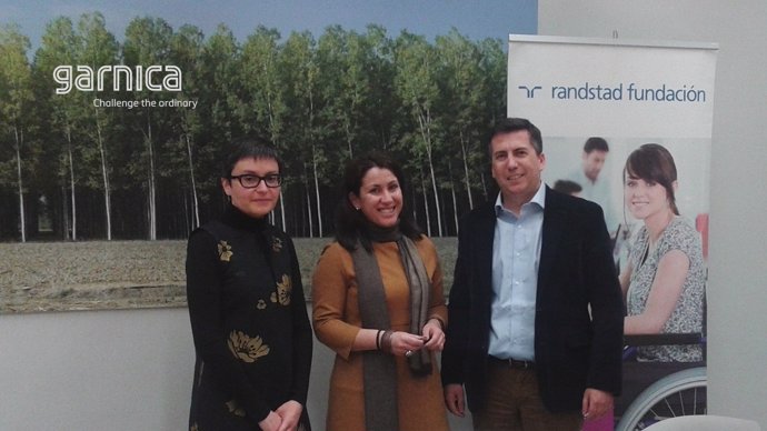 Fundación Randstad y Garnica firman acuerdo de colaboración