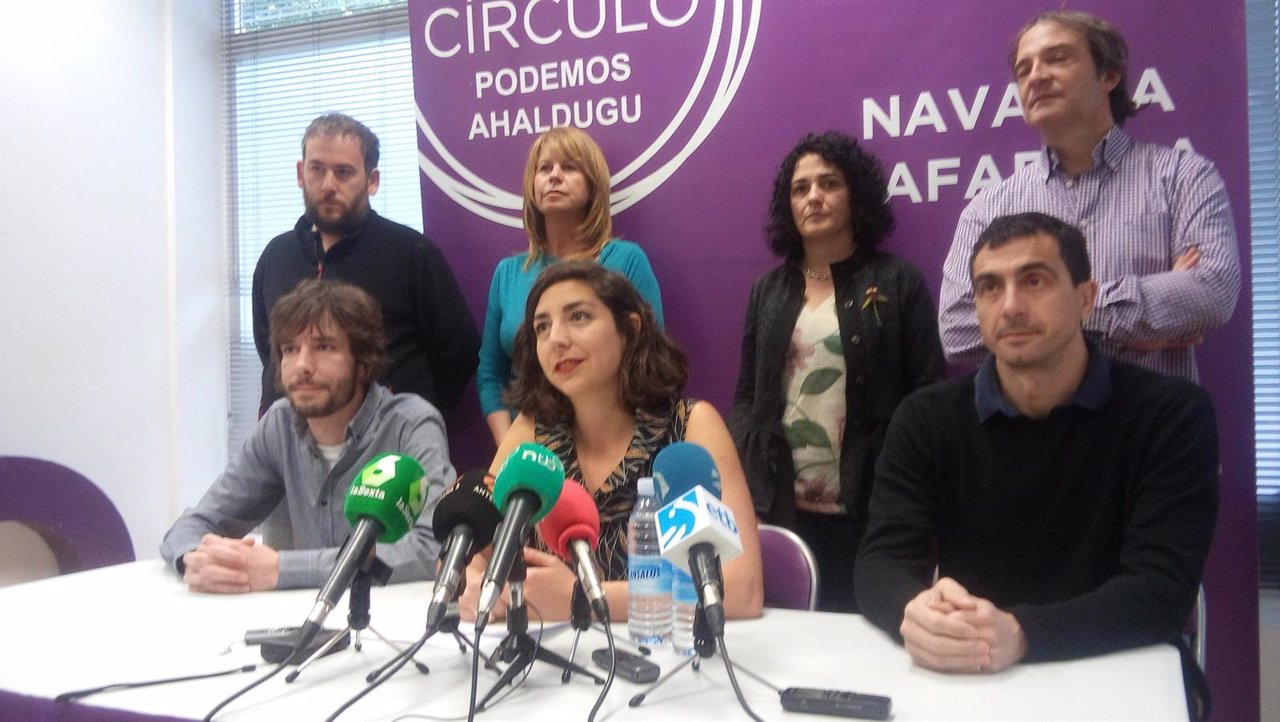 Laura Pérez, secretaria general de Podemos Navarra