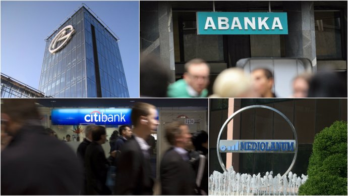 Banca Mediolanum, Citibank Europe, Abanka y Rietumu Banka