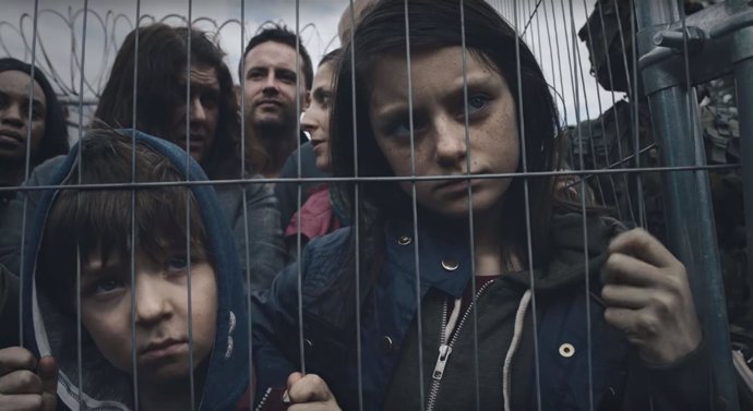 Nuevo vídeo muestra como sería la travesía de una niña refugiada británica