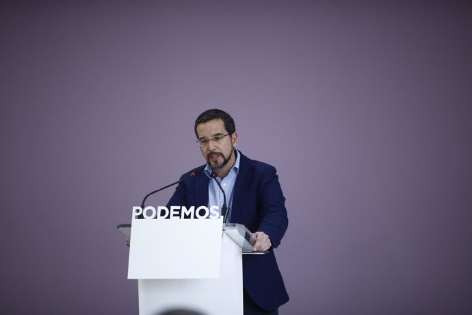 Sergio Pascual, exsecretario de Organización de Podemos