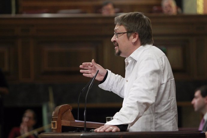 Xavier Domenech en el Congreso