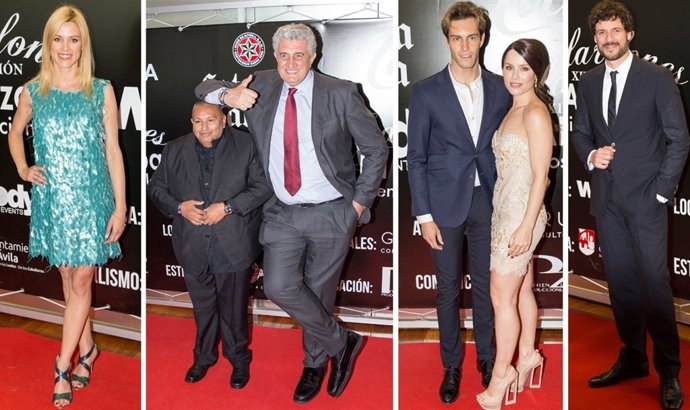 Los premios La Alcazaba reunen a una paleta de famosos de lo más variopinta