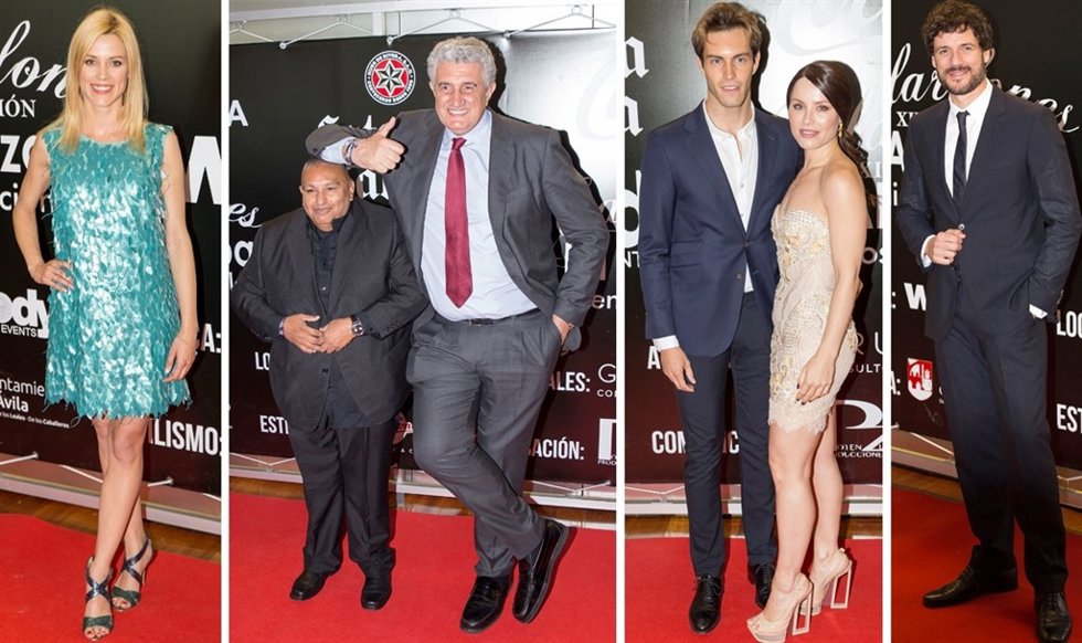 Los premios La Alcazaba reunen a una paleta de famosos de lo más variopinta