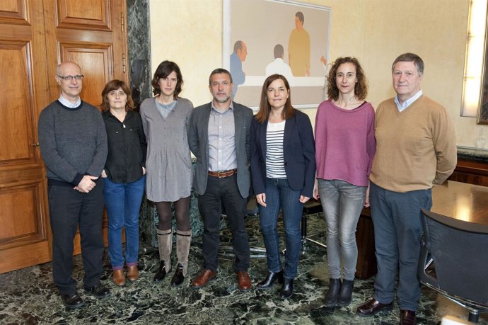 Gobierno de Navarra subvenciona a la Coordinadora de ONGD.