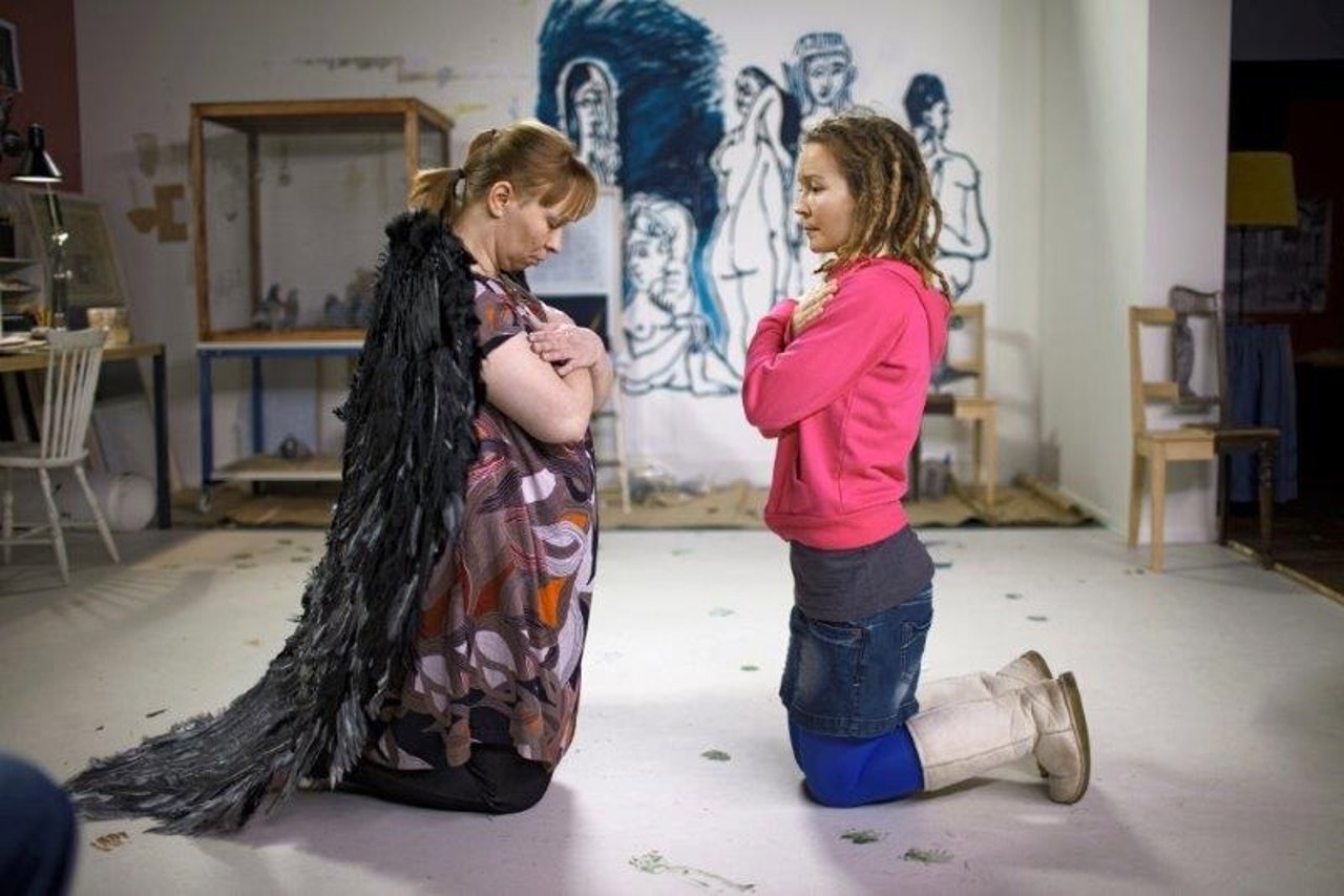 Eija-Liisa Ahtilaren "Deikundea"