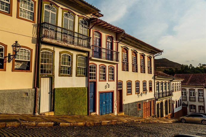 Ouro Preto en Brasil