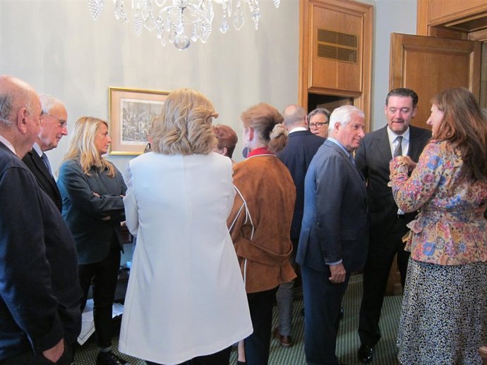 El jurado del premio Princesa de Asturias de las Artes 2016  reunido en Oviedo