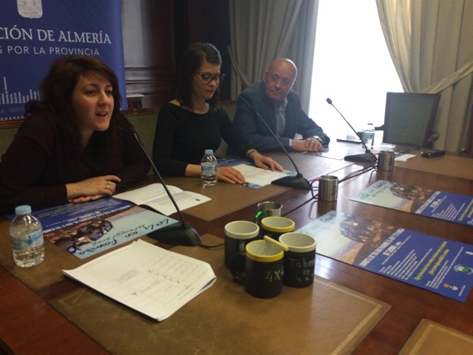 La actividad de 4x4 en Taberno se ha presentado en la Diputación de Almería.