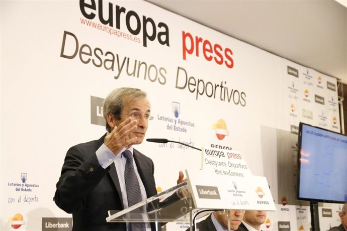 Yves Saint-Geours, Embajador Francia, Desayunos Europa Press