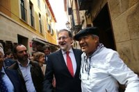 Rajoy: Podemos-IU es una "coalición de extremistas y radicales que no conviene al progreso del país"
