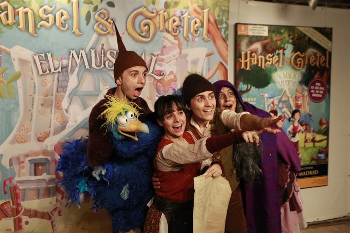 Presentación de Hansel y Gretel, un mágico musical
