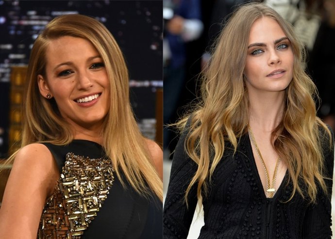Blake Lively y Cara Delevingne/ Getty