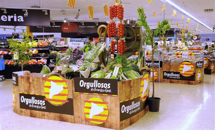 Productos de proximidad de Caprabo