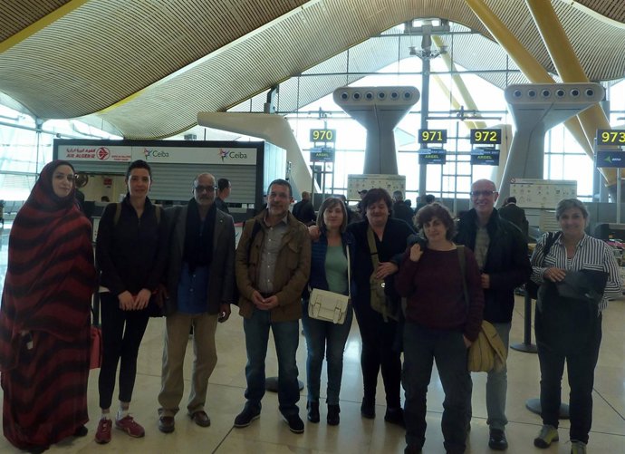 Delegación navarra.