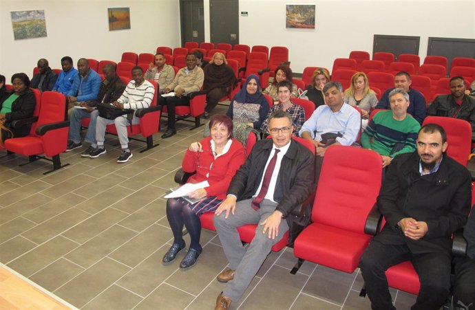 Escobar y Corral, en el encuentro