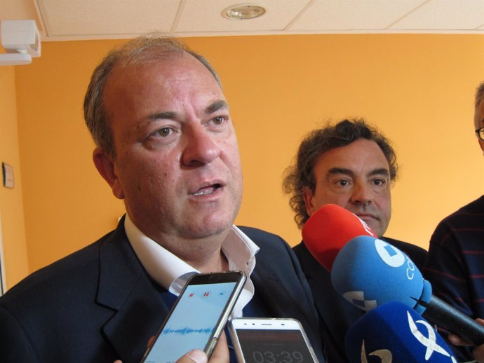 José Antonio Monago, presidente del PP en Extremadura