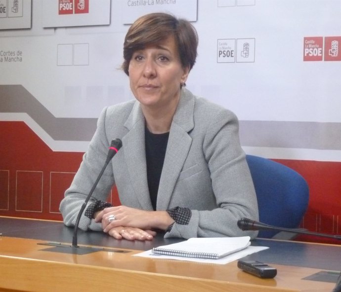 Blanca Fernández, portavoz del PSOE en las Cortes de C-LM