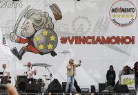 El Movimiento 5 Estrellas es ya la fuerza preferida de los italianos