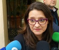 Oltra espera que el pequeño Osman sea "un faro de esperanza" para los refugiados