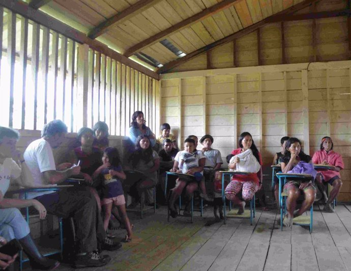 Cáritas Española participa en un proceso formativo sobre DDHH en la Amazonía