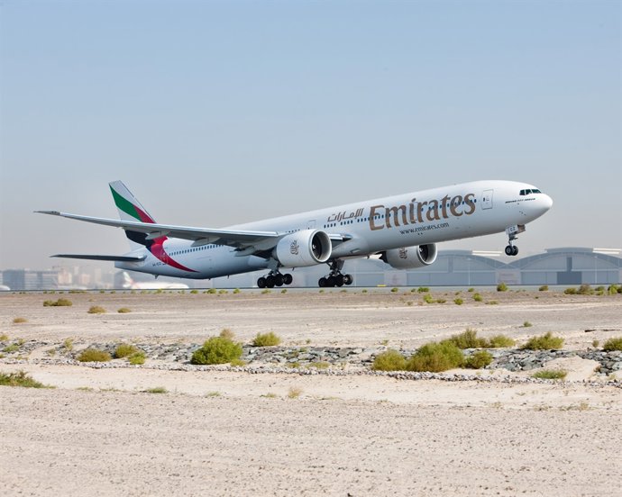 Emirates Airline 777-300ER