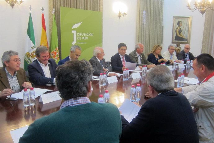 Reunión de la comisión técnica del Paisaje Cultural del Olivar.