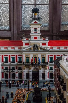 Información Para Agendas: LEGO Celebra San Isidro Con Una Exposición De Edificio