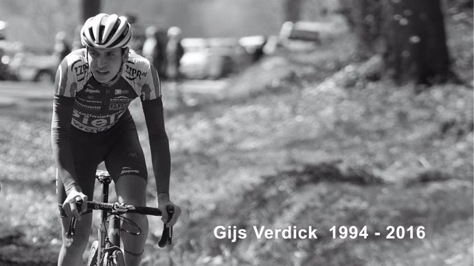 El ciclista holandés Gijs Verdick