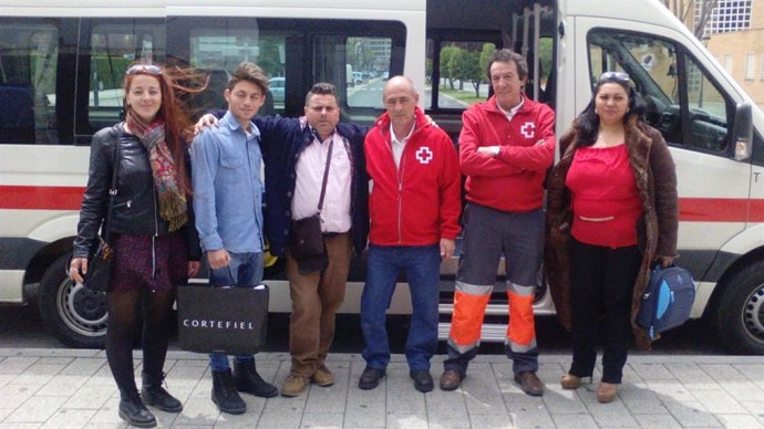 Miembros de la Asociación Cultural Vencedores